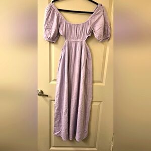 Billabong Lilac Maxi Dress